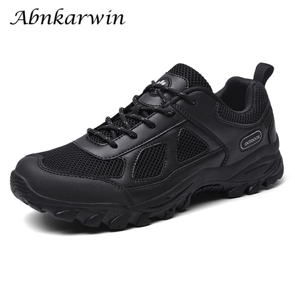 mountain hiking shoes men outdoor trekking trail sneakers man summer tourism hike treking footwear tracking traking hombre