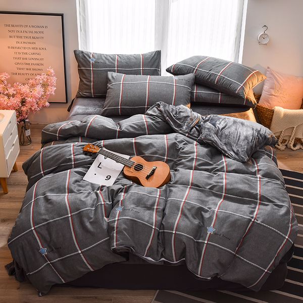 modern lattice knitted cotton plus cashmere bedding sets soft smooth warm anti-pilling bedroom double-side duvet cover sets 4pcs
modern lattice knitted cotton plus cashmere bedding sets soft smooth warm anti-pilling bedroom double-side duvet cover sets 4pcs