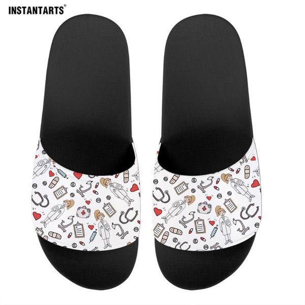 instantarts nursing slippers women slide sandals beach flat slides cute pattern summer slip on sandals for ladies, Black
instantarts nursing slippers women slide sandals beach flat slides cute pattern summer slip on sandals for ladies, Black