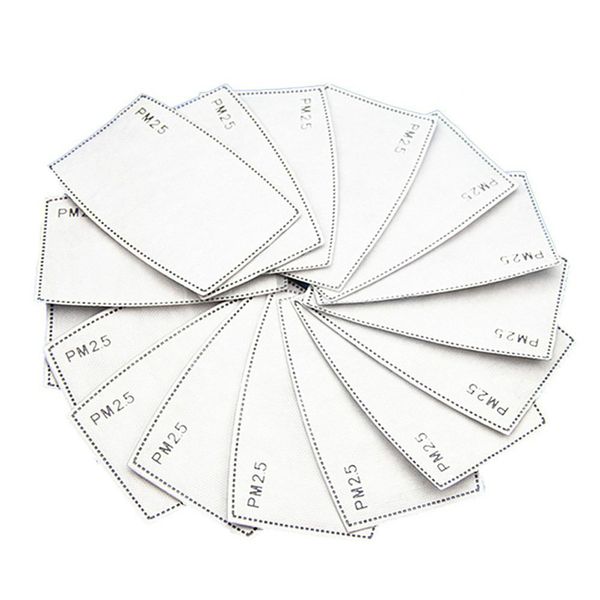 100 pcs/set anti pm2.5 activated carbon mask filter 5-layer safety masks insert breathing mouth mask filters for haze allergies pollen
100 pcs/set anti pm2.5 activated carbon mask filter 5-layer safety masks insert breathing mouth mask filters for haze allergies pollen