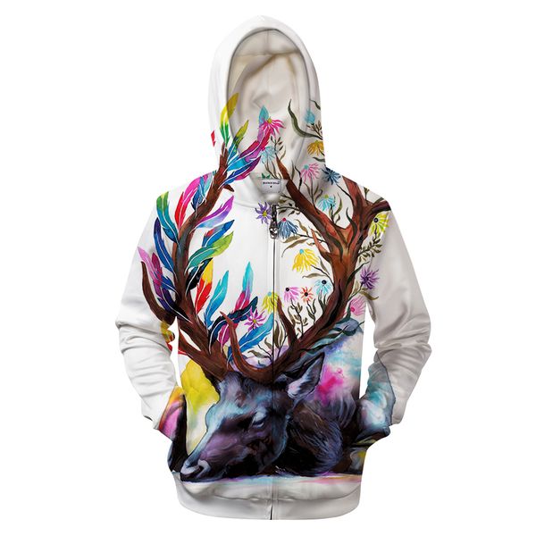zipper shirt men's casual large size long sleeve hoodie autumn fashion 3d print animal head brave conquering sweatshirt, Black
zipper shirt men's casual large size long sleeve hoodie autumn fashion 3d print animal head brave conquering sweatshirt, Black