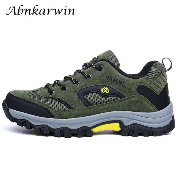 2019 outdoor shoes men waterproof antiskid trekking shoes mens hiking climbing mountain leather sneakers man
2019 outdoor shoes men waterproof antiskid trekking shoes mens hiking climbing mountain leather sneakers man