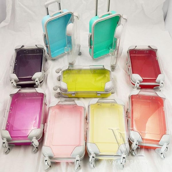 2pcs wholesale eyelashes packaging box luggage lashes new mini trolley case eyelash packing boxes customize storage cases empty dhl free
2pcs wholesale eyelashes packaging box luggage lashes new mini trolley case eyelash packing boxes customize storage cases empty dhl free