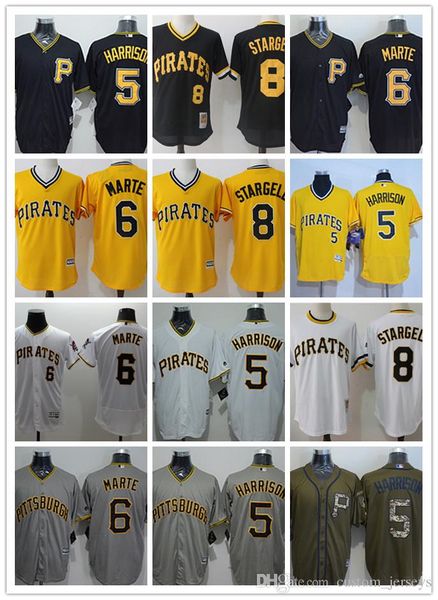custom men women youth pirates jersey #8 willie stargell 6 starling marte 5 josh harrison home black yellow grey white baseball jerseys, Blue;black
custom men women youth pirates jersey #8 willie stargell 6 starling marte 5 josh harrison home black yellow grey white baseball jerseys, Blue;black