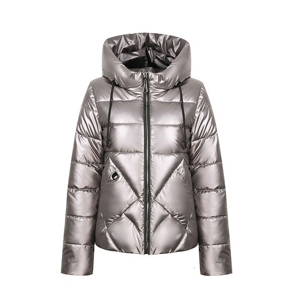 2019 winter women coat jacket glossy female silver hooded warm thick short parka women's down winter jacket, Black
2019 winter women coat jacket glossy female silver hooded warm thick short parka women's down winter jacket, Black
