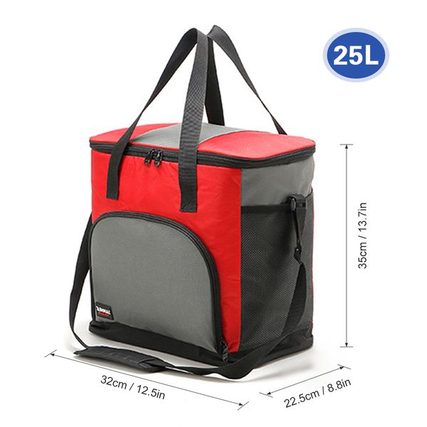 25l outdoor insulated bag cooler lunch tote food freshness insulated cooler bag gift 3 ice bag for camping bbq picnic
25l outdoor insulated bag cooler lunch tote food freshness insulated cooler bag gift 3 ice bag for camping bbq picnic