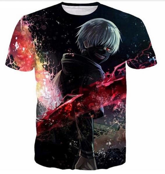 casual mens womans anime tokyo ghoul 3d hd print t-shirt summer short-sleeved o-neck t-shirt fashion style shirt brand tees rx029, White;black
casual mens womans anime tokyo ghoul 3d hd print t-shirt summer short-sleeved o-neck t-shirt fashion style shirt brand tees rx029, White;black