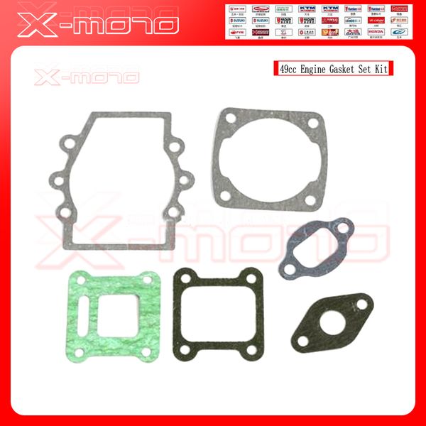 motorcycle engine gasket set kit parts for 2 stroke 47cc 49cc minimoto mini dirt pocket atv quad moto bike motorbike
motorcycle engine gasket set kit parts for 2 stroke 47cc 49cc minimoto mini dirt pocket atv quad moto bike motorbike