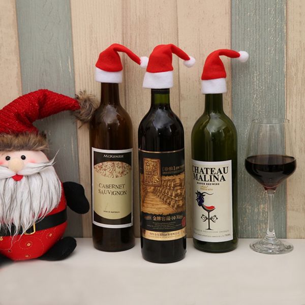 santa hat christmas silverware holder pockets knife spoon fork bag wine bottle cap er candy cover party decorations navidad
santa hat christmas silverware holder pockets knife spoon fork bag wine bottle cap er candy cover party decorations navidad