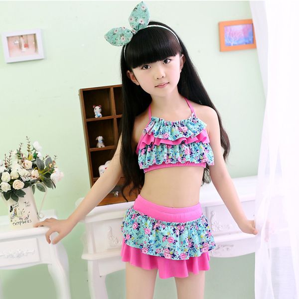 girls two pieces swim suits swimwear children polyester kids floral bathing suit swimming wear big girl swimsuits 3-13 years
girls two pieces swim suits swimwear children polyester kids floral bathing suit swimming wear big girl swimsuits 3-13 years