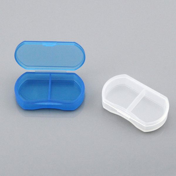 2 compartments jewelry bead parts organizer storage boxes portable travel mini plastic pill box medicine case
2 compartments jewelry bead parts organizer storage boxes portable travel mini plastic pill box medicine case