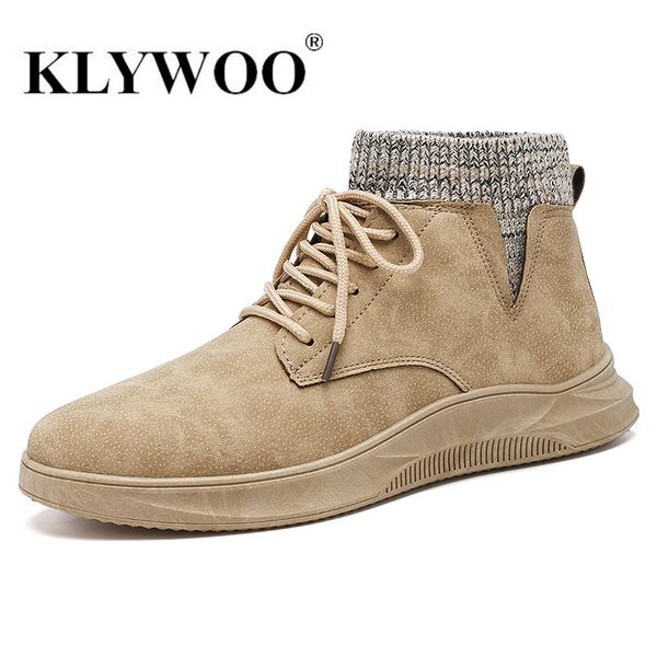 winter boots men casual shoes for men ankle boots shoes fashion comfortable outdoor travel botas hombre sock man sneaker klywoo, Black 
winter boots men casual shoes for men ankle boots shoes fashion comfortable outdoor travel botas hombre sock man sneaker klywoo, Black