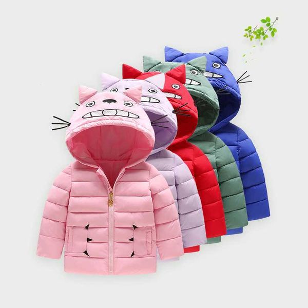 biniduckling 2019 cute winter children girls kids jackets warm thick hooded coat kids outerwear baby boys cotton parkas clothing, Blue;gray
biniduckling 2019 cute winter children girls kids jackets warm thick hooded coat kids outerwear baby boys cotton parkas clothing, Blue;gray