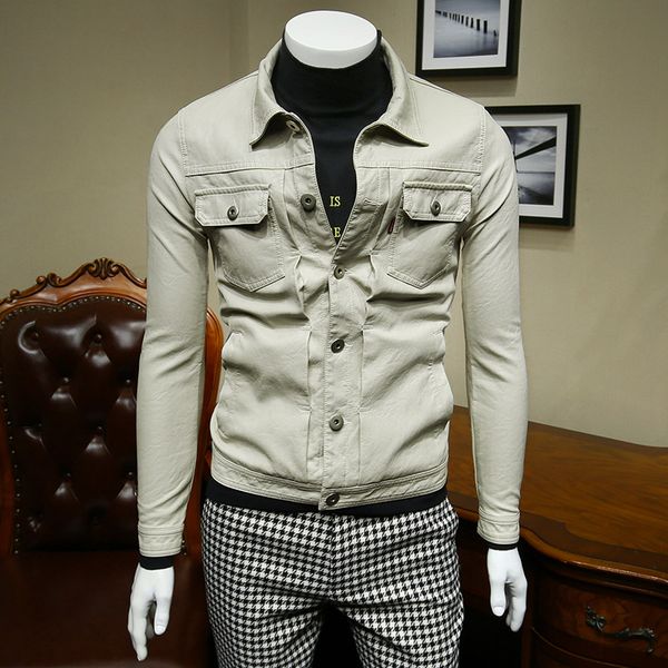 xm geeki mens fashion lapel motorcycle pu leather coat male short slim korean youth autumn jacket white pu jackets 365wtp002, Black
xm geeki mens fashion lapel motorcycle pu leather coat male short slim korean youth autumn jacket white pu jackets 365wtp002, Black