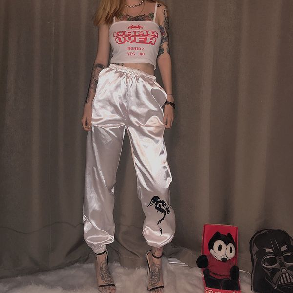 ulzzang harajuku vintage dragon print high waist beam pants women autumn new fashion streetwear hip-hop loose bf casual pants, Black;white
ulzzang harajuku vintage dragon print high waist beam pants women autumn new fashion streetwear hip-hop loose bf casual pants, Black;white