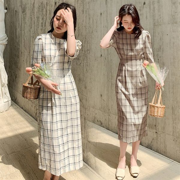 dress 2019 summer khaki apricot comfortable trend simple elegant slim fit, Black;gray
dress 2019 summer khaki apricot comfortable trend simple elegant slim fit, Black;gray