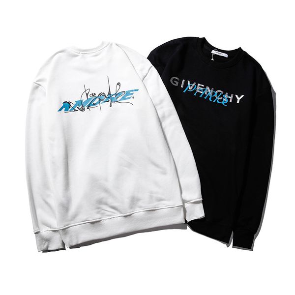 19ss mens luxury hoodie brand designer sweatshirt men women long sleeve pullover fashion hoodie hip hop mens streetwear b100909k, Black
19ss mens luxury hoodie brand designer sweatshirt men women long sleeve pullover fashion hoodie hip hop mens streetwear b100909k, Black