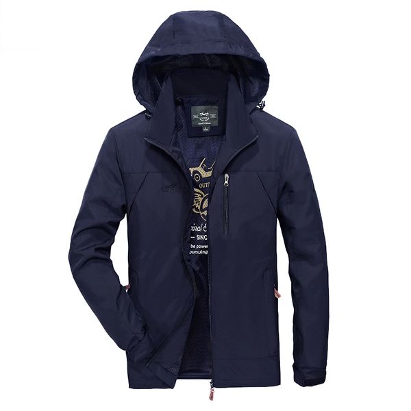 spring autumn coat jacket men comfortable waterproof jackets plus size xxxxl polyester hooded jackets mens windbreaker m-4xl, Black;brown
spring autumn coat jacket men comfortable waterproof jackets plus size xxxxl polyester hooded jackets mens windbreaker m-4xl, Black;brown