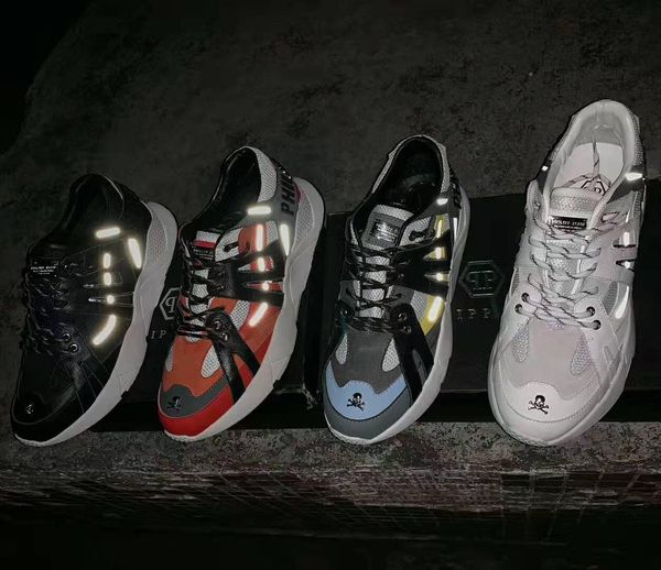 2020 new pp runner hexagon running shoes phlipps designers shoes men casual luxury shoes sneakers, Black
2020 new pp runner hexagon running shoes phlipps designers shoes men casual luxury shoes sneakers, Black