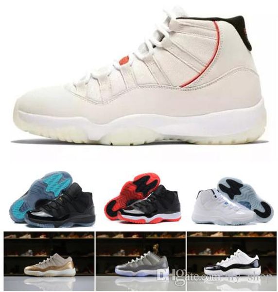 11 11s bred concord gym red space jam georgetown infrared gamma blue shoes new women men 11 shoes with box, Black
11 11s bred concord gym red space jam georgetown infrared gamma blue shoes new women men 11 shoes with box, Black