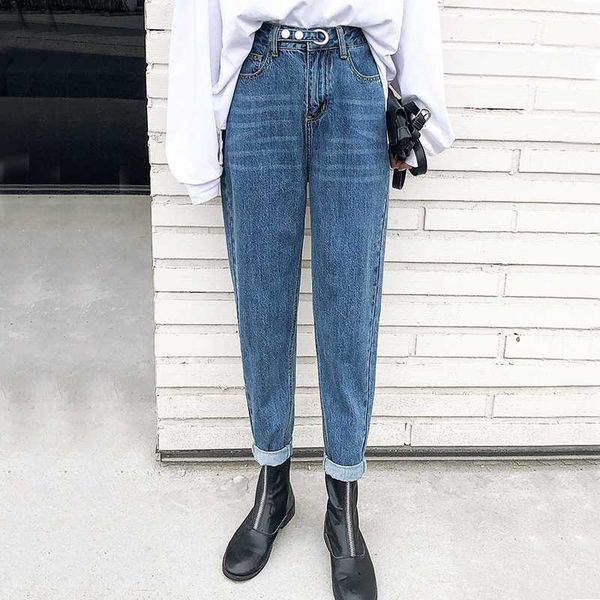 philosophy wonder 2020 spring solid jeans casual loose spring autumn high waist denim pants vintage radish pants female, Blue
philosophy wonder 2020 spring solid jeans casual loose spring autumn high waist denim pants vintage radish pants female, Blue