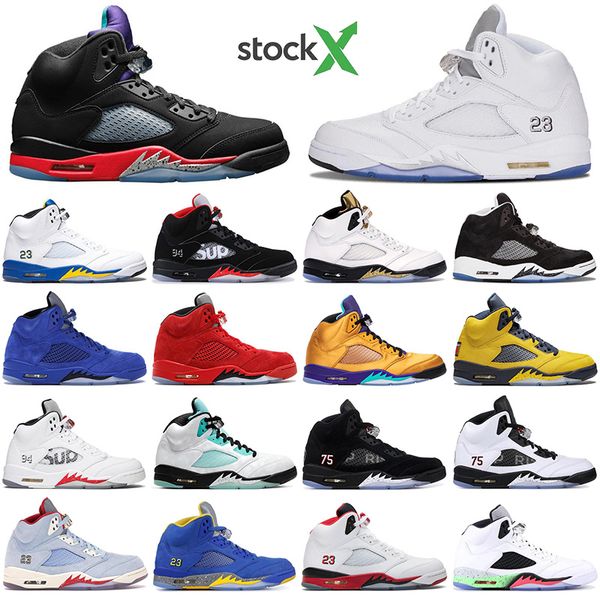 with socks jumpman 5 5s 3 fire red michigan mens basketball shoes black grape fresh prince black satin bred trainers sports sneakers, White;red
with socks jumpman 5 5s 3 fire red michigan mens basketball shoes black grape fresh prince black satin bred trainers sports sneakers, White;red