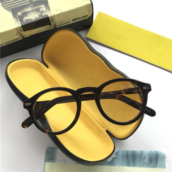 2020 high-quality johnny depp star optical sunglasses frame 46-23-145 pure-plank small-face prescription glasses frame full-set case
2020 high-quality johnny depp star optical sunglasses frame 46-23-145 pure-plank small-face prescription glasses frame full-set case