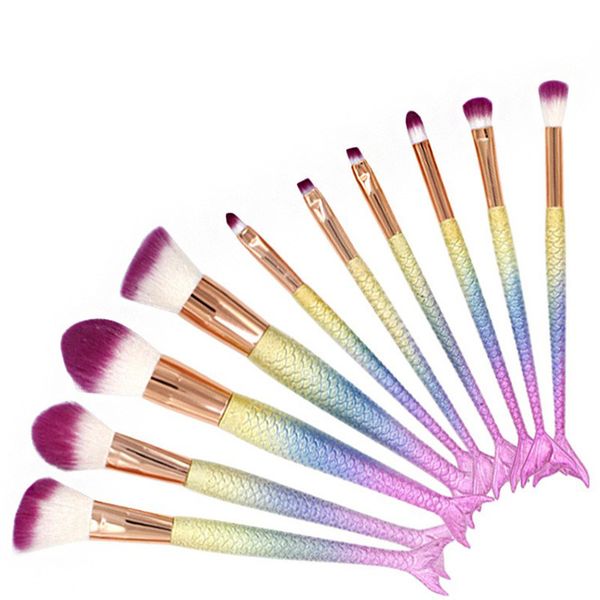 mermaid кисти для макияжа тени для век кисти fishtail макияж набор кистей профессиональный красоты инструменты сниться цветные кисти для мил, Yellow
mermaid кисти для макияжа тени для век кисти fishtail макияж набор кистей профессиональный красоты инструменты сниться цветные кисти для мил, Yellow