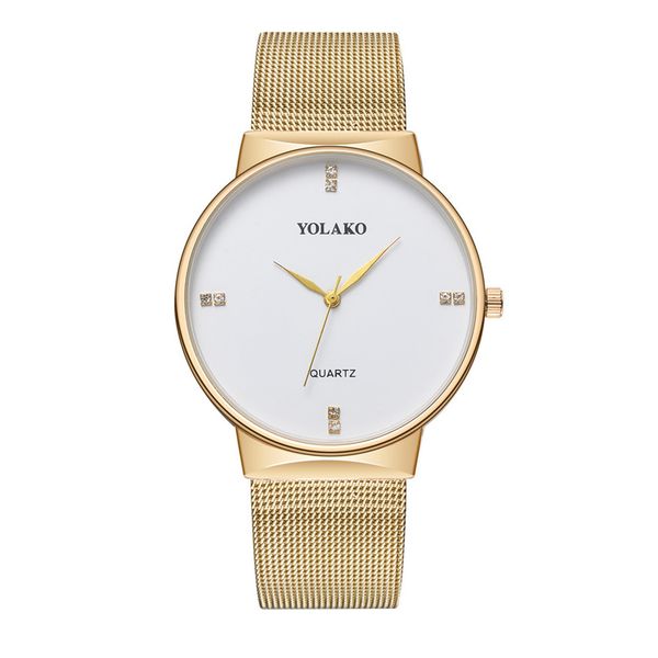 бизнес мужские роскошные часы кристалл золотые часы из нержавеющей стали сетка аналоговые кварцевые наручные часы часы relogio feminino, Slivery;brown
бизнес мужские роскошные часы кристалл золотые часы из нержавеющей стали сетка аналоговые кварцевые наручные часы часы relogio feminino, Slivery;brown