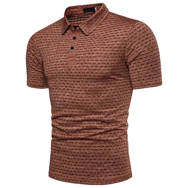 Wholesale Price Mens summer clothing fashion design striped short sleeves shirt homme men tops 3colour Men's Polos
Wholesale Price Mens summer clothing fashion design striped short sleeves shirt homme men tops 3colour Men's Polos