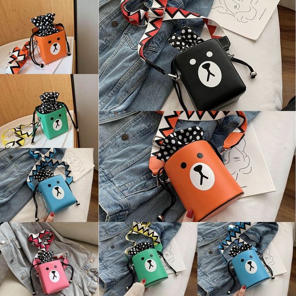 cartoon cute bear bucket messenger shoulder shoulder women's all-match slant travel bag children's personal bucket bag
cartoon cute bear bucket messenger shoulder shoulder women's all-match slant travel bag children's personal bucket bag
