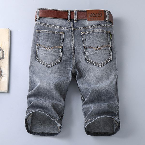 mens designer leedex thin five-point denim shorts loose stretch straight casual pants, Blue
mens designer leedex thin five-point denim shorts loose stretch straight casual pants, Blue