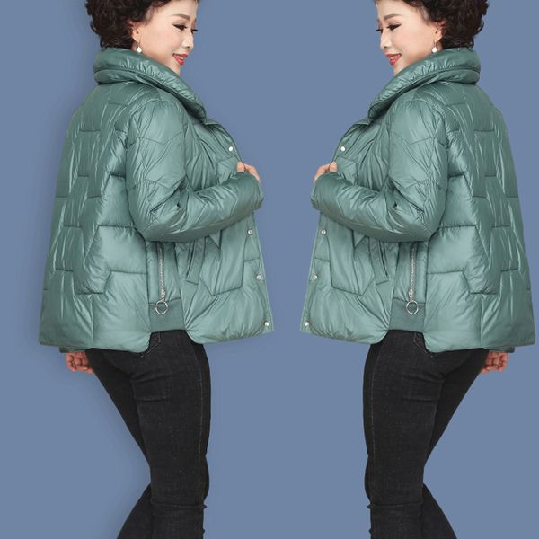 women's down & parkas warm winter coat women autumn frivolous cotton short jacket parka korean casual female coats 5xl, Black
women's down & parkas warm winter coat women autumn frivolous cotton short jacket parka korean casual female coats 5xl, Black