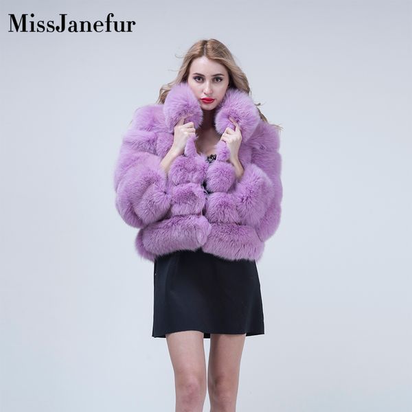 wholesale women fur coat real fur fabric ladies winter overcoat coat, Black