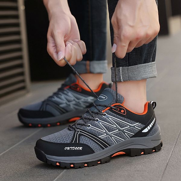 men hiking shoes autumn winter brand outdoor mens sport trekking mountain boots waterproof climbing athletic shoes
men hiking shoes autumn winter brand outdoor mens sport trekking mountain boots waterproof climbing athletic shoes