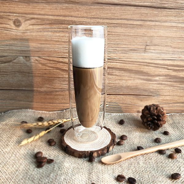 double wall insulated glass cup heat-resistant double layer coffee cup drinking glasses for tea coffee champagne wine
double wall insulated glass cup heat-resistant double layer coffee cup drinking glasses for tea coffee champagne wine