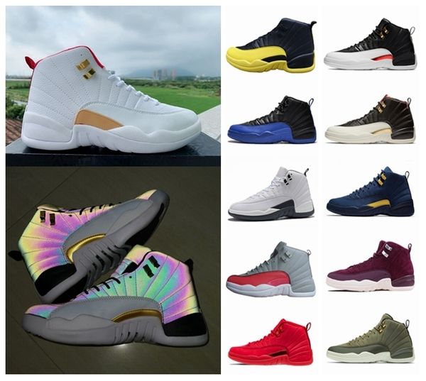 2019 reverse taxi game royal 12 men basketball shoes 12s fiba shoe bumblebee gs cny michigan gym red retros mens trainers designer sneakers
2019 reverse taxi game royal 12 men basketball shoes 12s fiba shoe bumblebee gs cny michigan gym red retros mens trainers designer sneakers
