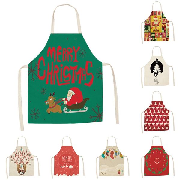 fymx christmas apron cartoon printed anti-smudge apron breathable dry sleeveless back tie linen chores
fymx christmas apron cartoon printed anti-smudge apron breathable dry sleeveless back tie linen chores