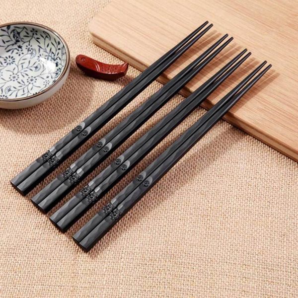 10 pairs japanese chopsticks alloy non-slip sushi chop sticks set chinese gift
10 pairs japanese chopsticks alloy non-slip sushi chop sticks set chinese gift