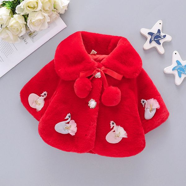 toddler baby girls winter cartoon faux fur cape windproof coat warm cloak children's fur coats for girls for the winter, Blue;gray
toddler baby girls winter cartoon faux fur cape windproof coat warm cloak children's fur coats for girls for the winter, Blue;gray