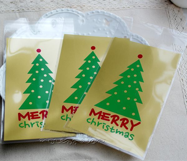 300pcs 10x15cm christmas tree cellophane gift bag, chocolate biscuits plastic packing bag
300pcs 10x15cm christmas tree cellophane gift bag, chocolate biscuits plastic packing bag