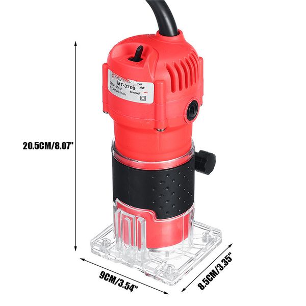 220v 1300w 6.35mm 30000rpm electric hand trimmer wood laminator router power tools diy woodworking cutter carving trimming tool
220v 1300w 6.35mm 30000rpm electric hand trimmer wood laminator router power tools diy woodworking cutter carving trimming tool