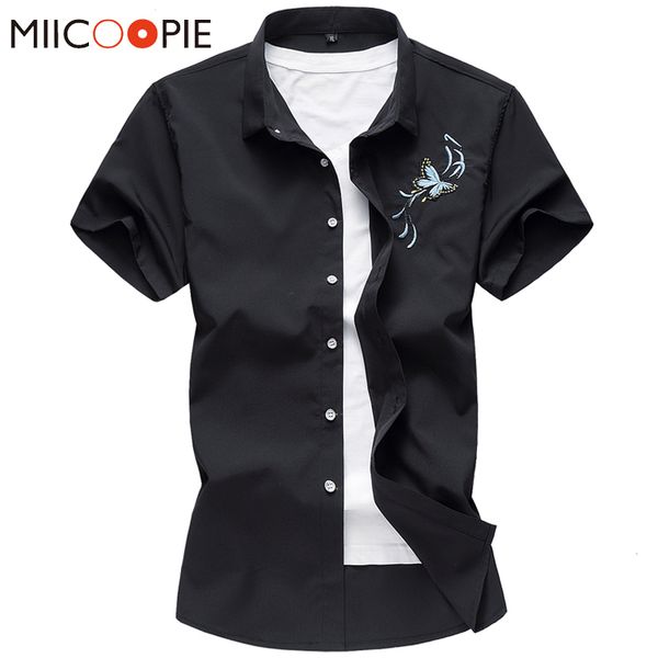 мужчины рубашка с коротким рукавом топ блузка лето эластичный slim fit camisa masculina atacado -7xl бабочка вышивка мужские повседневные р, White;black
мужчины рубашка с коротким рукавом топ блузка лето эластичный slim fit camisa masculina atacado -7xl бабочка вышивка мужские повседневные р, White;black