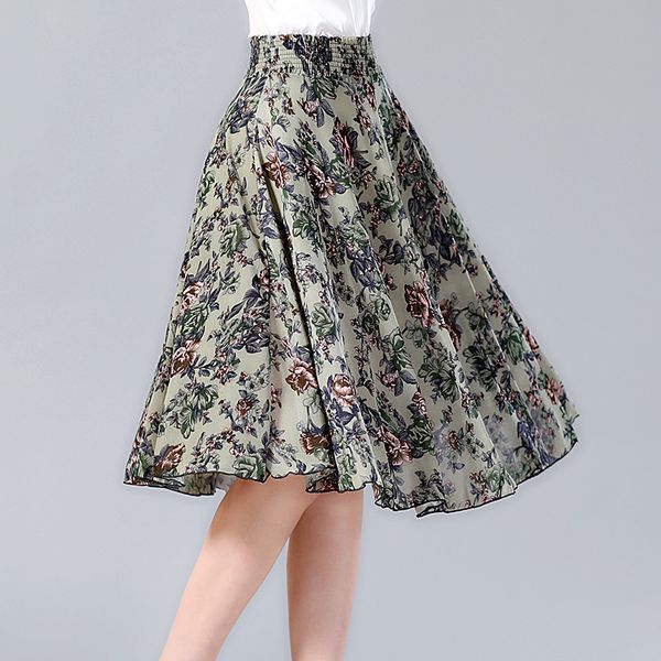 snow pinnacle summer skirt lady 27 colors printed floral high waist a-line knee length women skirt casual female quality, Black
snow pinnacle summer skirt lady 27 colors printed floral high waist a-line knee length women skirt casual female quality, Black
