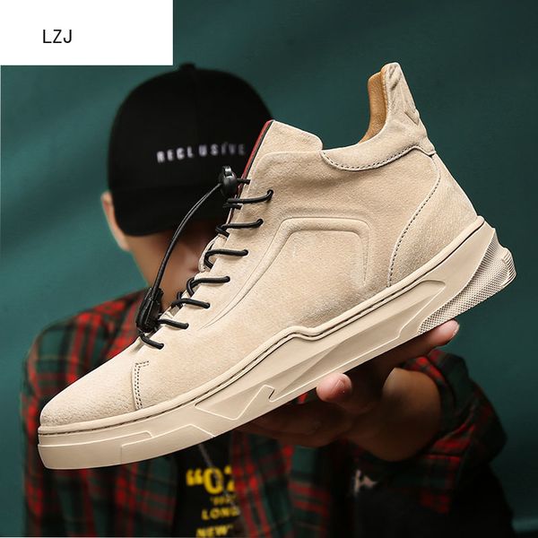brand men's boots work boots luxury men outdoor waterproof leather ankle men punk motorcycle man autumn winter shoes, Black
brand men's boots work boots luxury men outdoor waterproof leather ankle men punk motorcycle man autumn winter shoes, Black