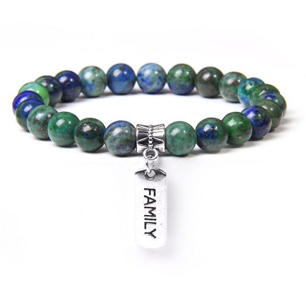 fashion natural phoenix lapis lazuli beads bracelet silver metal family love dream worthy charm pendant bracelet for women men, Black
fashion natural phoenix lapis lazuli beads bracelet silver metal family love dream worthy charm pendant bracelet for women men, Black