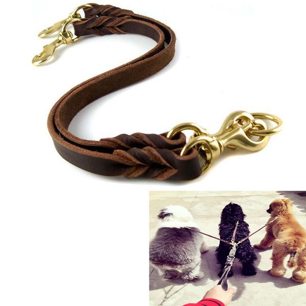 detachable dog harness for large dog one drag two way cowhide 55cm personalized any combination can drag more dogs--no main rope
detachable dog harness for large dog one drag two way cowhide 55cm personalized any combination can drag more dogs--no main rope