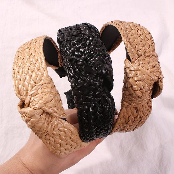 Solememo Women Bohemian Rattan Weave Hairband Summer Headband Knot Cross Top Handmade Wide Hoop Hairband Hair Accessories F0801
Solememo Women Bohemian Rattan Weave Hairband Summer Headband Knot Cross Top Handmade Wide Hoop Hairband Hair Accessories F0801