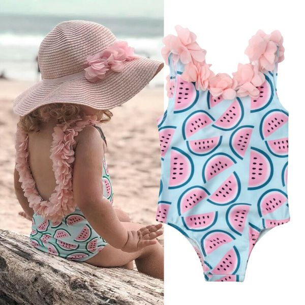 one piece swimsuit for toddler infant baby girls watermelon swimsuit swimwear swimming bikini summer beach wear, Black
one piece swimsuit for toddler infant baby girls watermelon swimsuit swimwear swimming bikini summer beach wear, Black