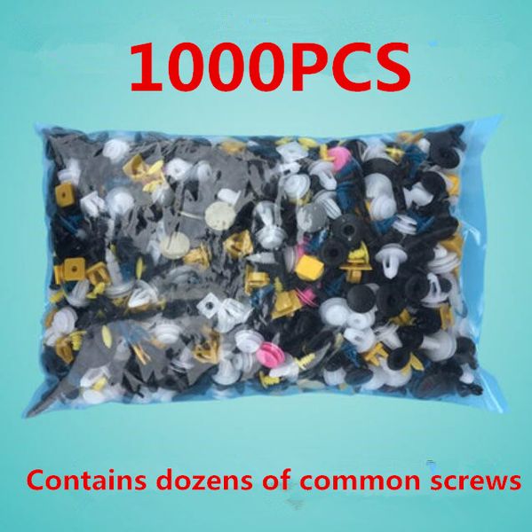 17 kinds mixed 730pcs auto fastener car universal bumper fixed clamp push type clip for all automobile series fastener
17 kinds mixed 730pcs auto fastener car universal bumper fixed clamp push type clip for all automobile series fastener